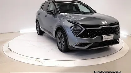 Usata Kia Sportage GT-Line 179 CV (131 kW) 2022 Grigio scuro SUV