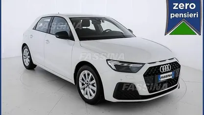 Usata Audi A1 Comfort 110 CV (80 kW) 2022 Bianco SUV