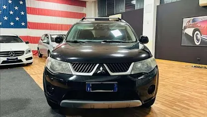 Nero Usata 2008 Mitsubishi Outlander Instyle SUV | 3990 € (Buon prezzo)