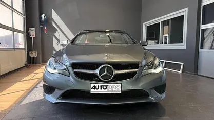 Usata Mercedes E250 Executive 204 CV (150 kW) 2015 Cabrio