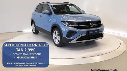 Nuova VW T-Cross Edition 116 CV (85 kW) 2026 Azzurro SUV