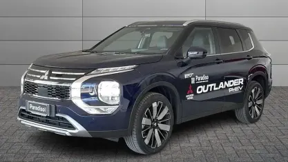 Nuova Mitsubishi Outlander P-HEV Intense 136 CV (100 kW) 2026 Blu SUV