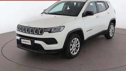 Usata Jeep Compass Longitude 131 CV (96 kW) 2022 Bianco SUV