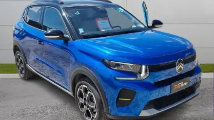 Usata Citroën C3 100 CV (73 kW) 2025 Blu SUV
