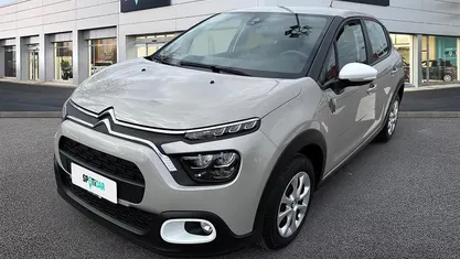 Usata Citroën C3 PureTech 83 CV (61 kW) 2024 Beige Utilitaria