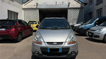 Usata Chevrolet Matiz 52 CV (38 kW) 2008 Argento Utilitaria