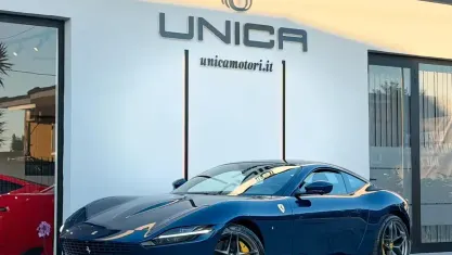 Usata Ferrari Roma 620 CV (456 kW) 2022 Blu Coupé