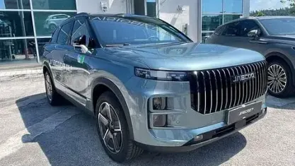 Nuova Jaecoo 7 143 CV (105 kW) 2026 Verde SUV