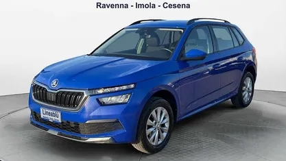 Blu/azzurro Usata 2022 Skoda Kamiq Ambition SUV | 15.200 € (Ottimo prezzo)