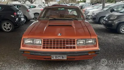 Usata Ford Mustang 116 CV (85 kW) 1982 Arancione Berlina