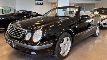 Nero Usata 1998 Mercedes CLK230 Elegance Cabrio | 8400 € (Ottimo prezzo)