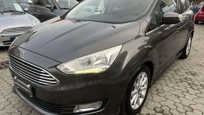 Usata Ford C-MAX Titanium S 120 CV (88 kW) 2016 Grigio Monovolume
