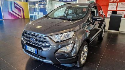 Usado Ford Ecosport 125 HP (91 kW) 2022 Cinzento SUV