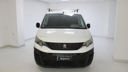 Gebraucht Peugeot Partner S 102 PS (75 kW) 2020 Weiß Van / Kleinbus