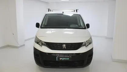 Bianco Usata 2020 Peugeot Partner S Monovolume | 13.000 € (Buon prezzo)