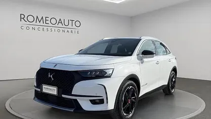 Usata DS Automobiles DS7 Crossback Performance 131 CV (96 kW) 2019 Bianco SUV