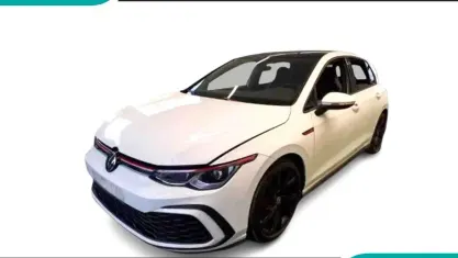 Usata VW Golf VIII GTI 245 CV (180 kW) 2024 Bianco Berlina