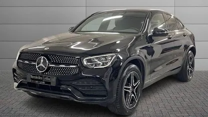 Usata Mercedes GLC220 Premium 194 CV (142 kW) 2023 Nero metallizzato Coupé