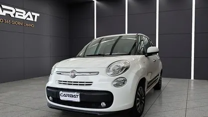 Bianco Usata 2015 Fiat 500L Pop Star Monovolume | 7990 € (Buon prezzo)