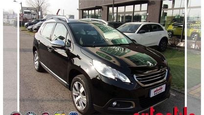 Brugt Peugeot 2008 Allure 92 HK (67 kW) 2015 Sort SUV