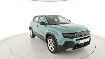 Usata Jeep Avenger Altitude 101 CV (74 kW) 2024 Blu SUV