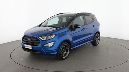 Begagnad Ford Ecosport ST-Line 101 HK (74 kW) 2019 Blå SUV