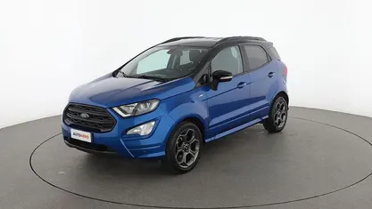 Second-hand Ford Ecosport ST-Line 101 CP (74 kW) 2019 Albastru SUV