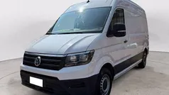 Bianco Usata 2017 VW Crafter Furgone | 18.501 € (Buon prezzo)