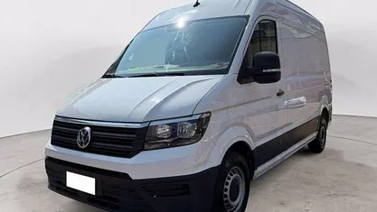 Bianco Usata 2017 VW Crafter Furgone | 18.501 € (Buon prezzo)