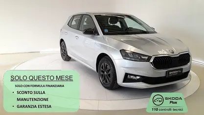 Usata Skoda Fabia 95 CV (69 kW) 2025 Argento Utilitaria