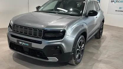 Usata Jeep Avenger Summit 101 CV (74 kW) 2025 Grigio SUV
