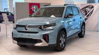 Nuova Citroën C3 Aircross PureTech 101 CV (74 kW) 2025 Blu SUV