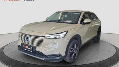 Usata Honda HR-V Elegance 107 CV (78 kW) 2022 Sand khaki pearl SUV