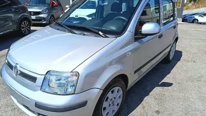 Usata Fiat Panda Dynamic 60 CV (44 kW) 2012 Grigio Utilitaria