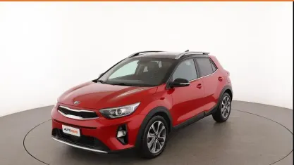 Usata Kia Stonic 120 CV (88 kW) 2020 Rosso SUV