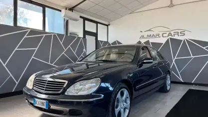 Usata Mercedes S320 224 CV (164 kW) 1999 Blu Berlina