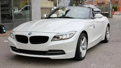 Usata BMW Z4 Sport Line 185 CV (136 kW) 2012 Cabrio