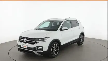 Usata VW T-Cross Advance 116 CV (85 kW) 2020 Bianco SUV