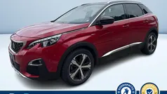 Rosso metallizzato Usata 2018 Peugeot 3008 GT-line SUV | 17.500 € (Buon prezzo)