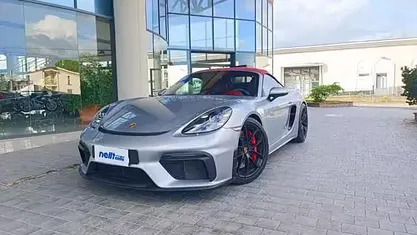 Usata Porsche 718 Spyder 400 CV (294 kW) 2020 Cabrio