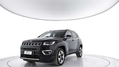 Nero Usata 2019 Jeep Compass Limited SUV | 15.800 € (Ottimo prezzo)