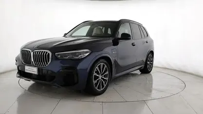 Usata BMW X5 M Sport 286 CV (210 kW) 2021 Blu SUV