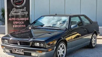 Usata Maserati 224 245 CV (180 kW) 1992 Nero Coupé