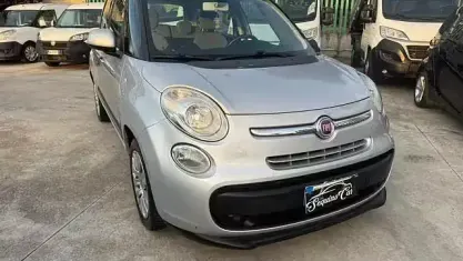 Usata Fiat 500L Business 84 CV (61 kW) 2014 Grigio Monovolume