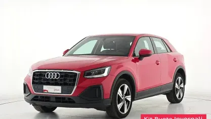 Usata Audi Q2 Admired 116 CV (85 kW) 2022 Rosso SUV