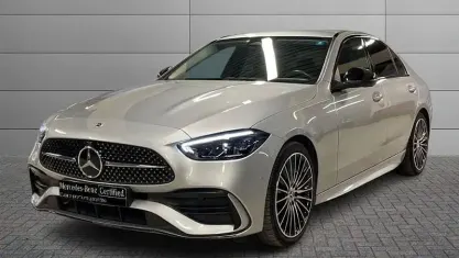 Usata Mercedes C220 Advanced 197 CV (144 kW) 2023 Argento Berlina
