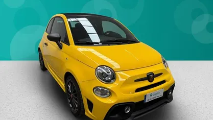 Usata 2021 Abarth 595C Competizione Cabrio | 25.900 € (Molto cara)