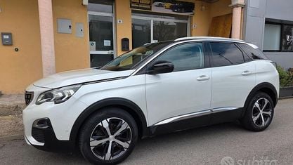 Usado Peugeot 3008 GT-line 150 CV (110 kW) 2018 Blanco SUV