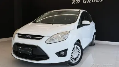 Usata Ford C-MAX Titanium 95 CV (69 kW) 2013 Bianco Monovolume