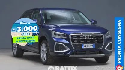 Usata Audi Q2 Advanced 150 CV (110 kW) 2024 Blu SUV